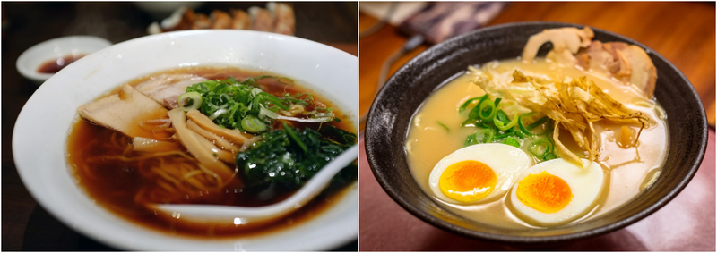 Chintan (left), paitan (right)